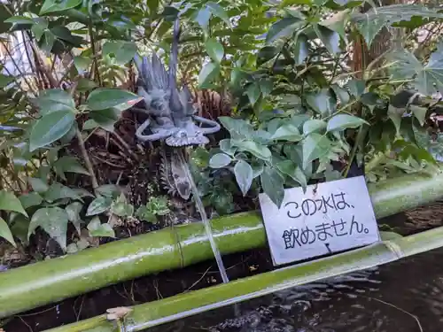 源覚寺の手水舎