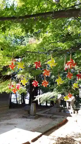 滑川神社 - 仕事と子どもの守り神の景色