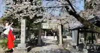 香取神社の鳥居