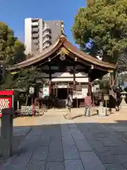 三輪神社の本殿