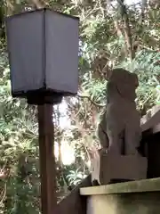 安賀多神社の狛犬