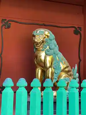 久能山東照宮の狛犬