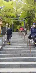 武蔵御嶽神社の鳥居