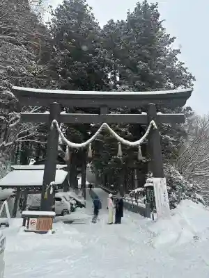 戸隠神社中社(長野県)