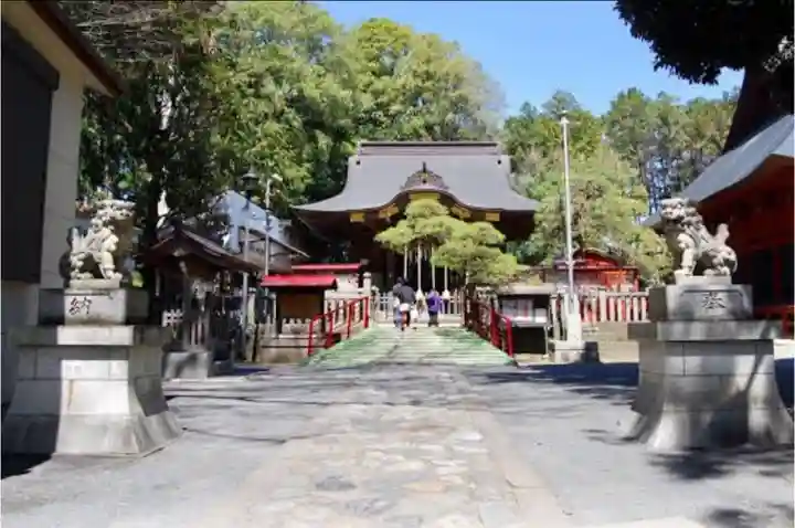 日吉神社の本殿・本堂