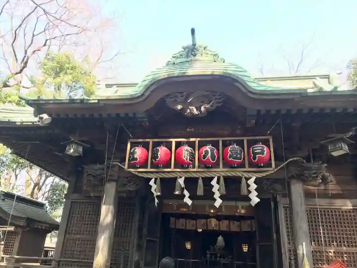戸越八幡神社(東京都)