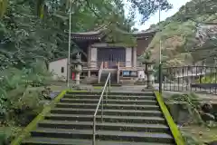 来振寺の本殿