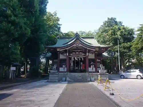 大泉氷川神社の本殿・本堂