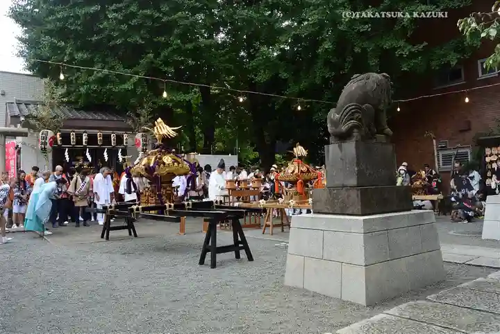 穏田神社(東京都)
