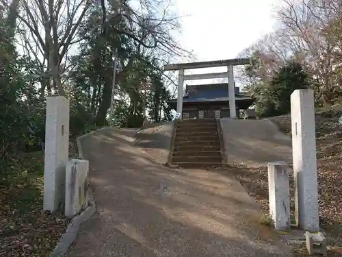 八剱神社の鳥居