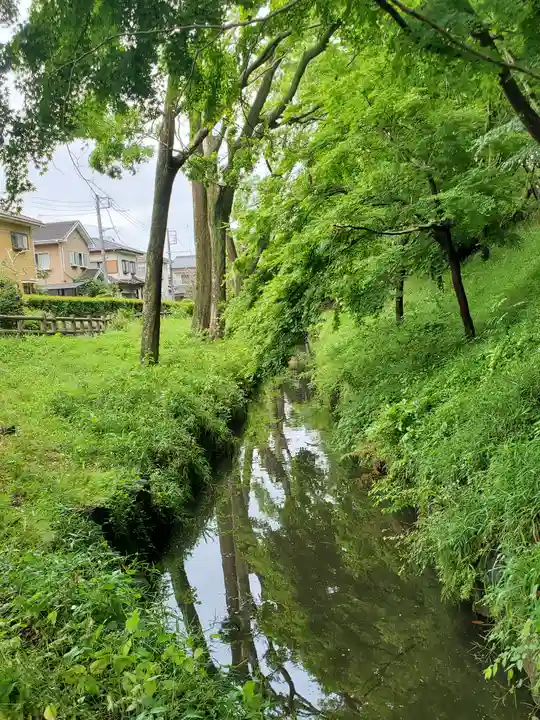 勝姫稲荷神社の周辺