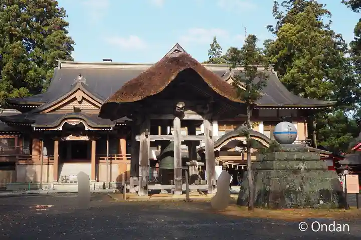 出羽神社(出羽三山神社)~三神合祭殿~(山形県)