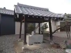 白髭神社の手水