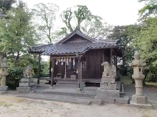 伊和神社の本殿・本堂