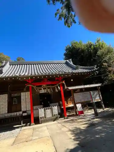 中山神社(埼玉県)