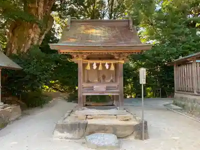 八重垣神社の末社・摂社