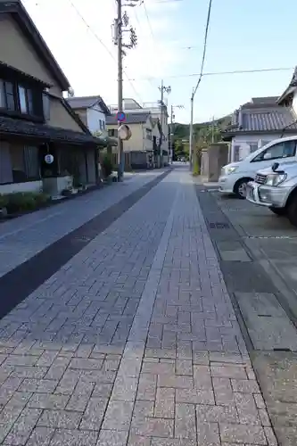 月夜見宮（豊受大神宮別宮）の周辺