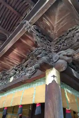 諏訪大社下社秋宮(長野県)