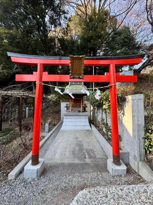 武州白子熊野神社(埼玉県)