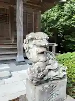 子神社の狛犬