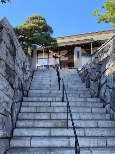 明星院（大師霊園）の本殿・本堂