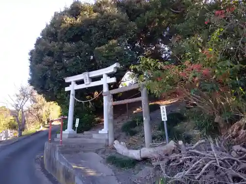 愛宕神社/の鳥居