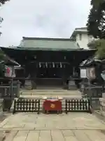 五條天神社の本殿・本堂