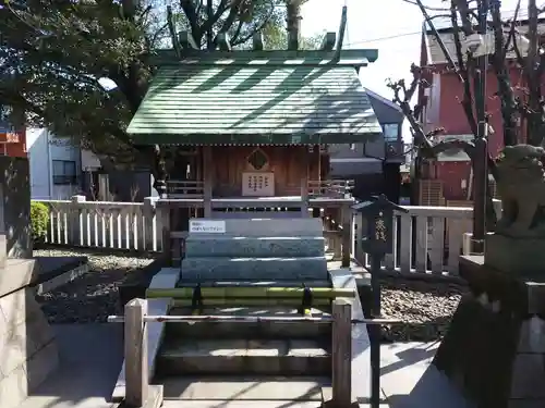 池袋氷川神社の末社・摂社