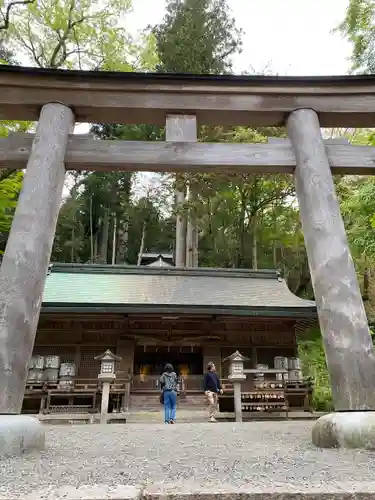 丹生川上神社（下社）(奈良県)