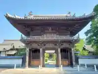 延命寺の山門・神門