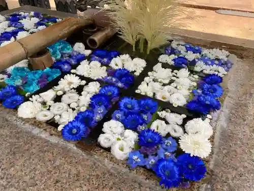 金峯神社の手水舎