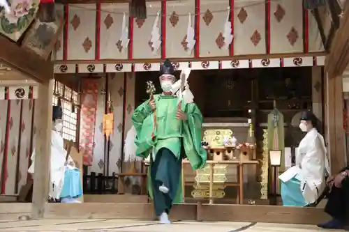 鹿島大神宮の神楽