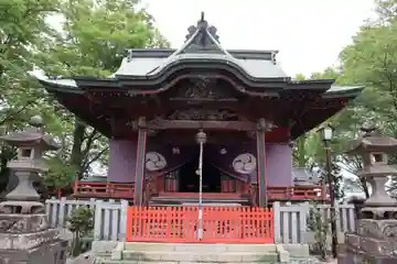東石清水八幡神社の本殿・本堂