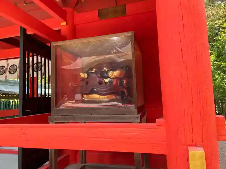 六所神社のその他建物