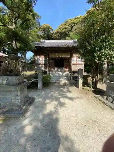 野芥櫛田神社の本殿