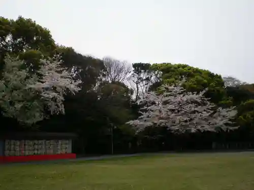 福岡縣護國神社の景色