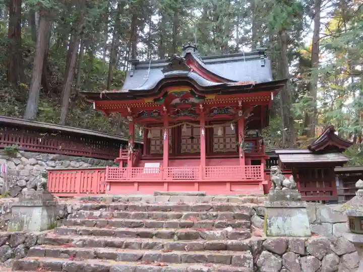 日枝神社の末社・摂社