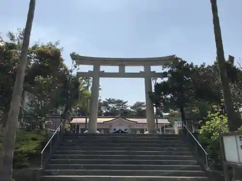 沖縄県護国神社の鳥居