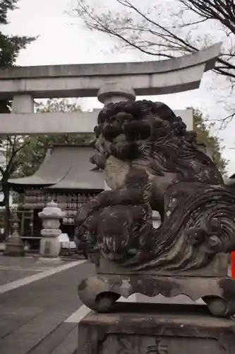 正ノ木稲荷 稲積神社の狛犬