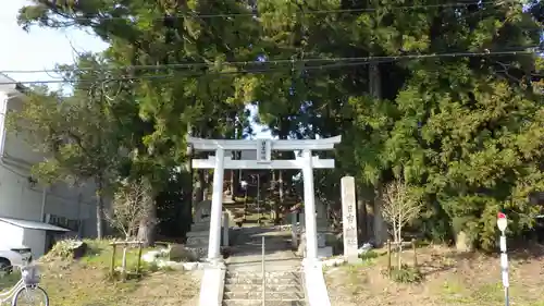 日吉神社の鳥居