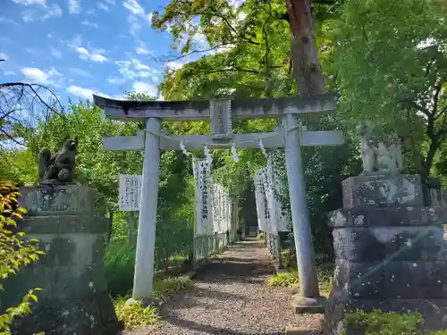 開成山大神宮の末社