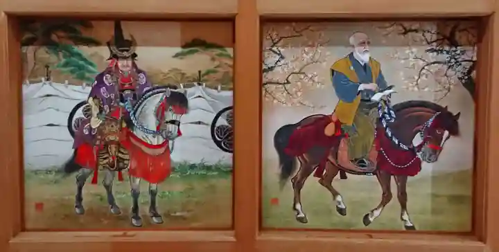 矢先稲荷神社の芸術