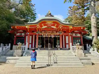 越木岩神社の本殿・本堂