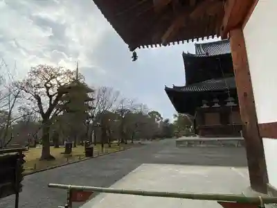 東寺（教王護国寺）のその他建物