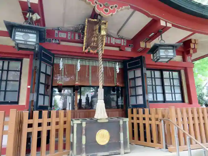 秋葉神社の本殿・本堂