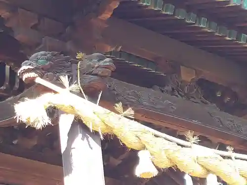 阿智神社の芸術