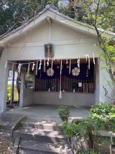 桜ケ峰神社の本殿