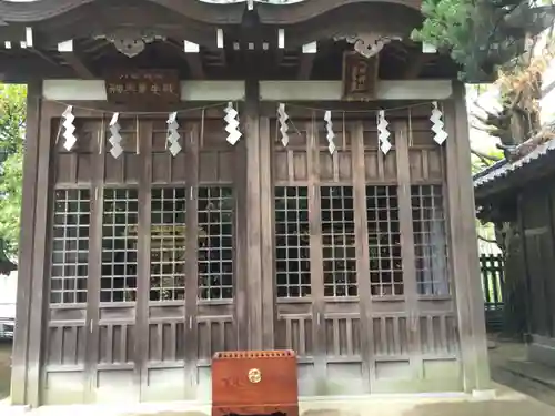 意富比神社の末社