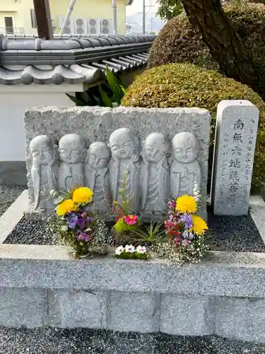 多聞寺の地蔵