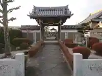 光月院天然寺の山門・神門